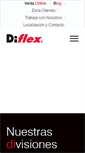 Mobile Screenshot of diflex.es