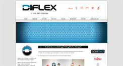 Desktop Screenshot of diflex.se